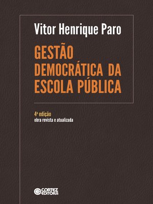 cover image of Gestão Democrática da Escola Pública